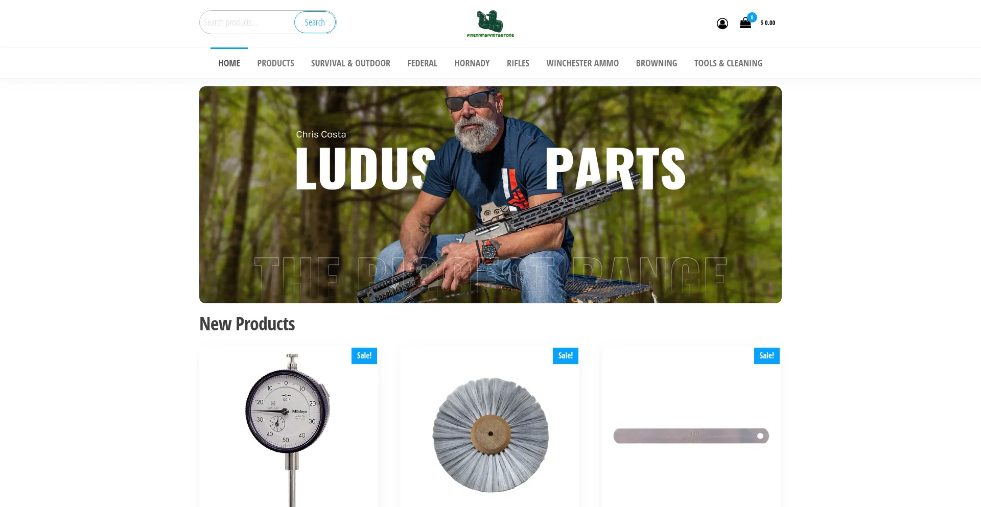 Firearmspartsstore.com