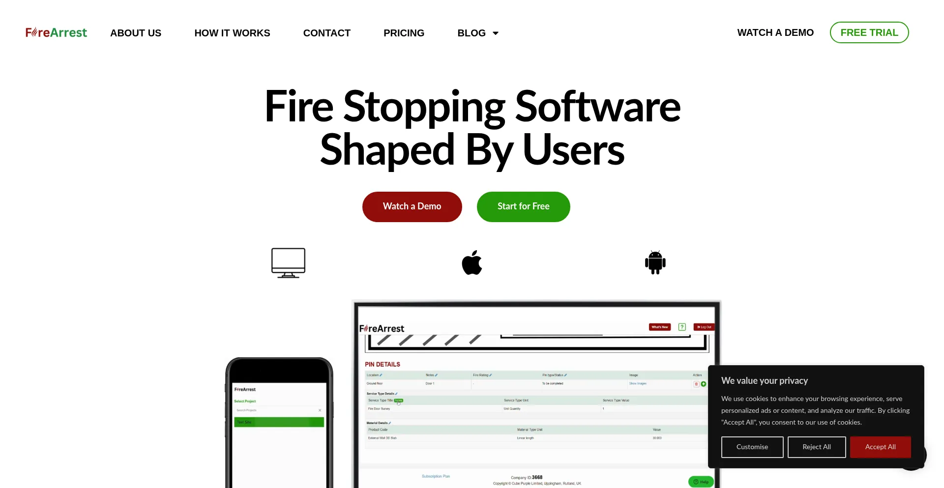 Ist Firearrest.com sicher und vertrauenswürdig?