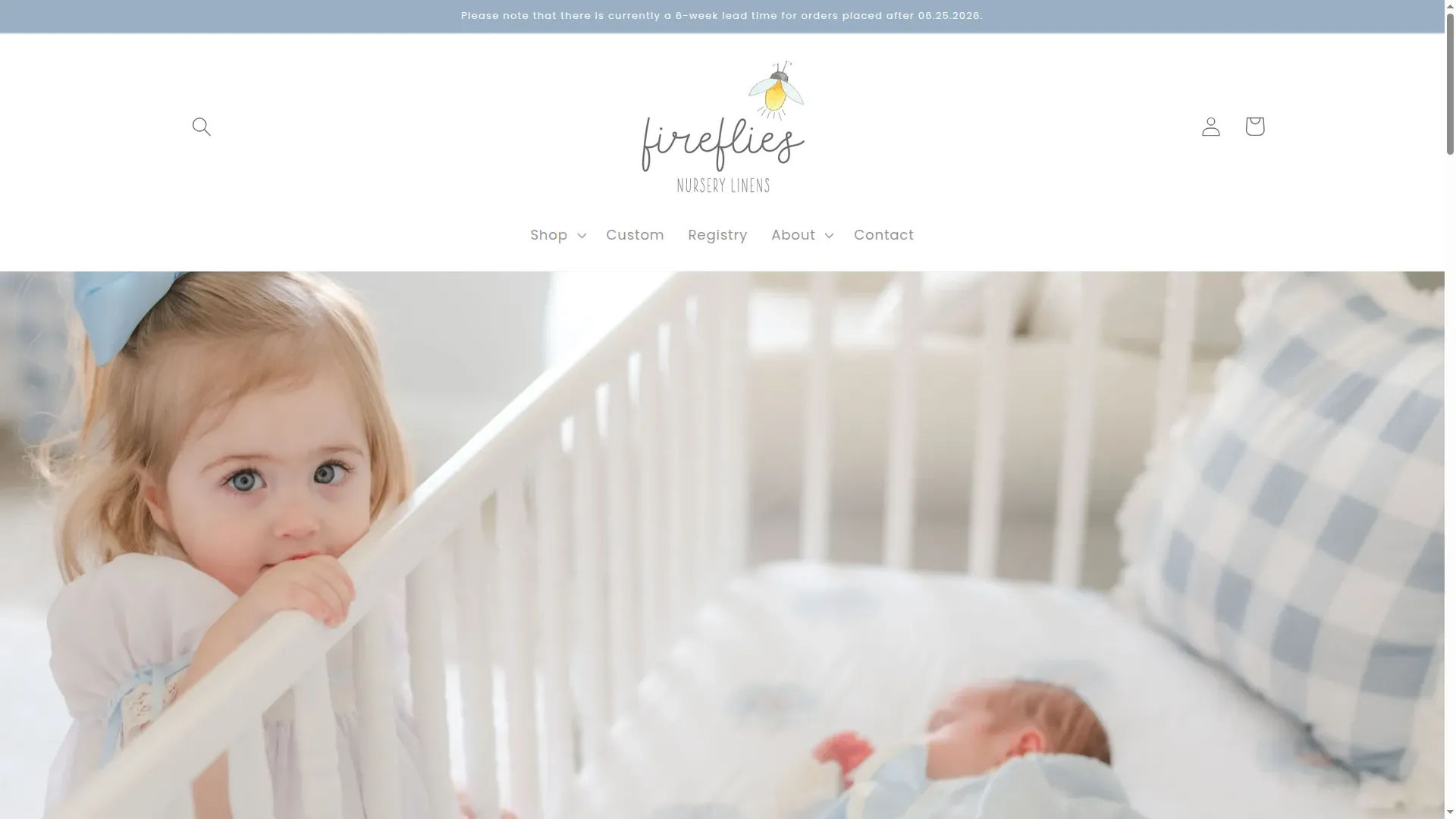 Firefliesnurserylinens.com