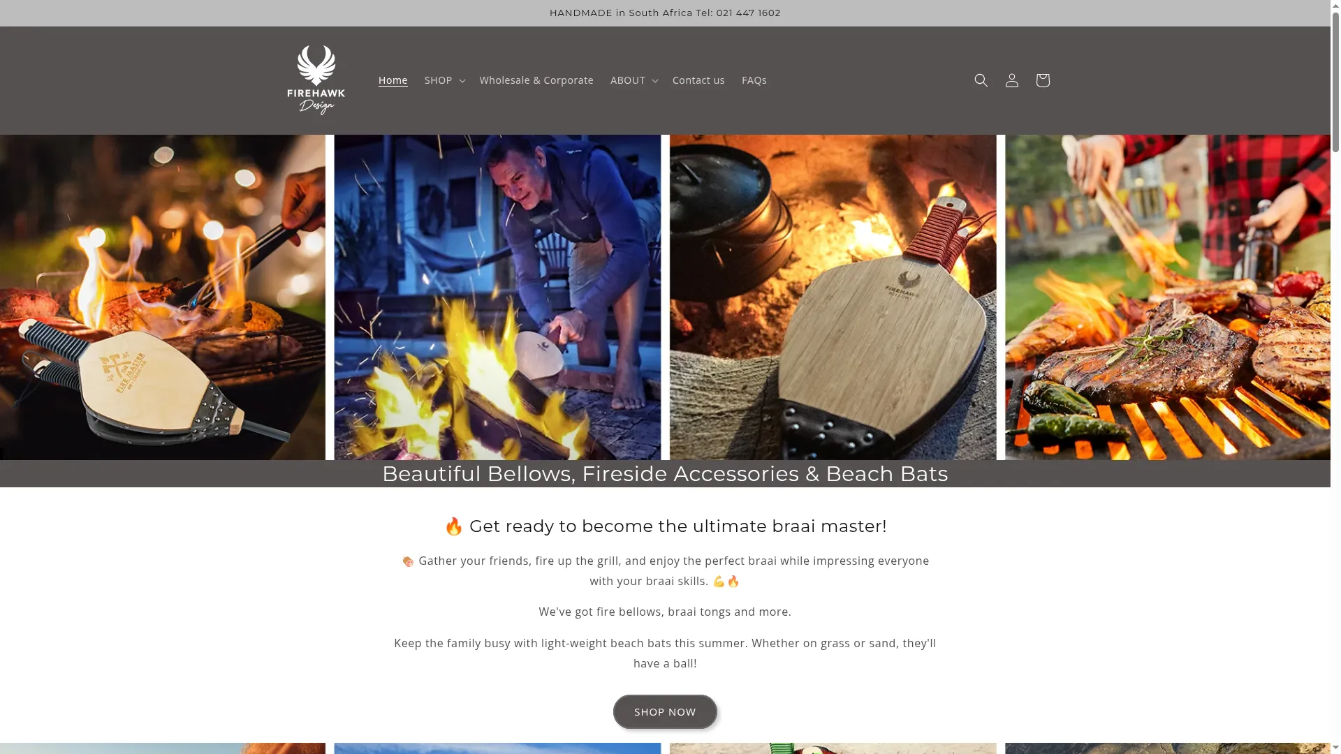Firehawkdesign.co.za