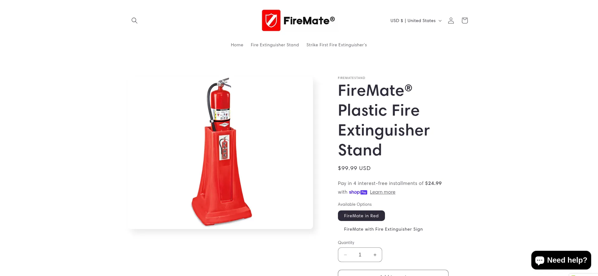 Firematestand.com