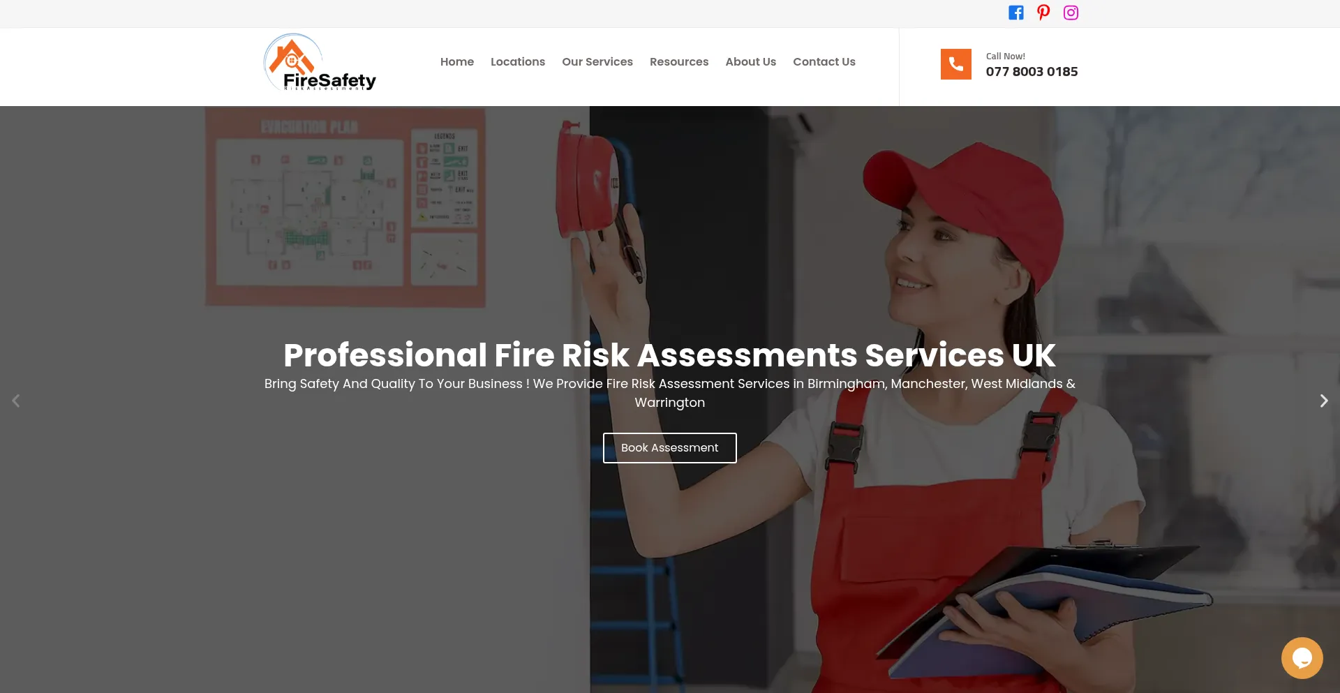 Firesafetyriskassessment.co.uk