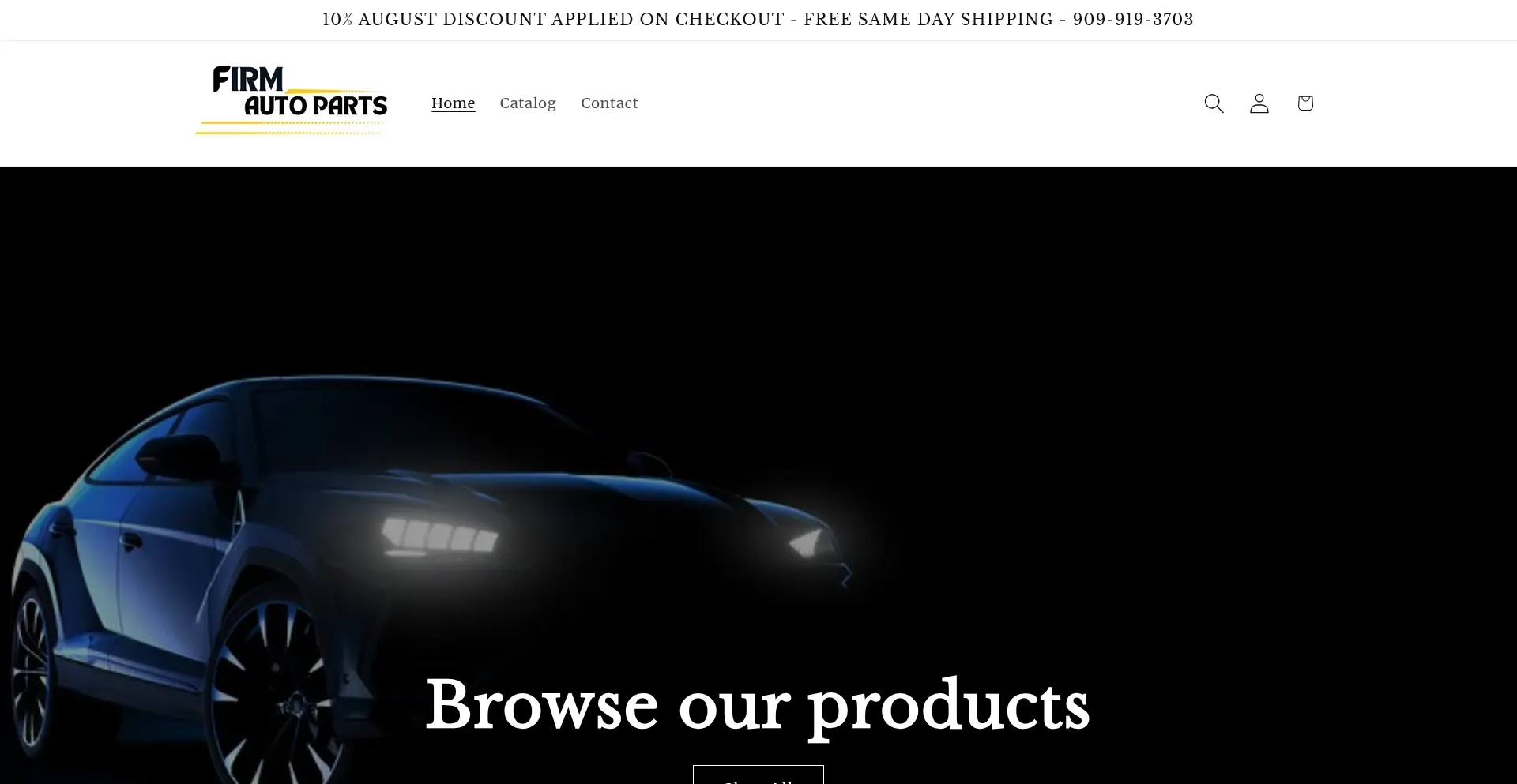 Ist Firmautoparts.com sicher und vertrauenswürdig?