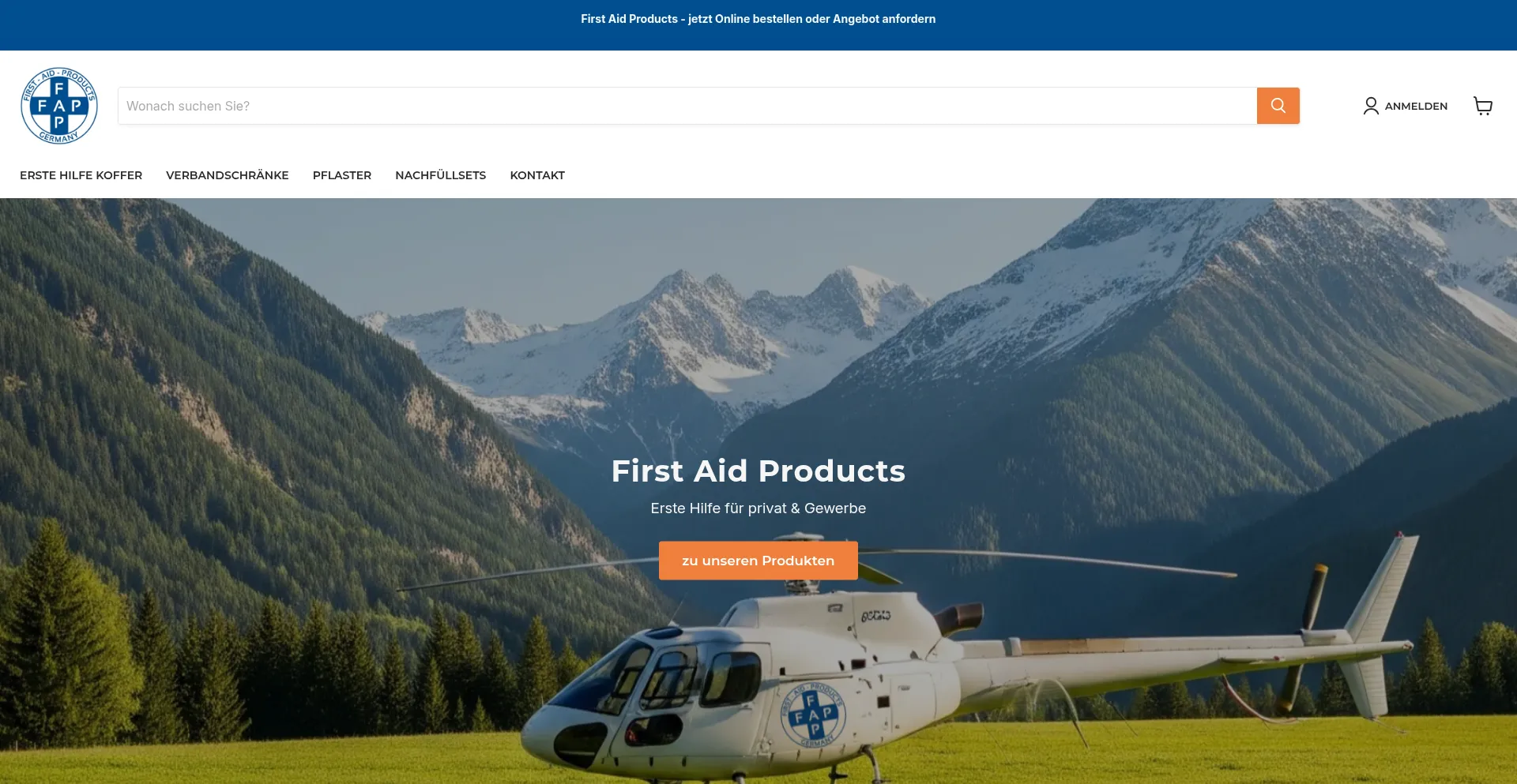 Ist First-aid-products.de sicher und vertrauenswürdig?