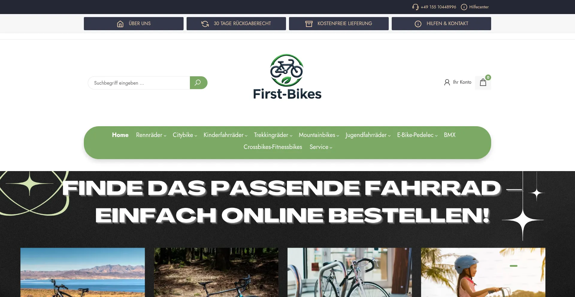 Ist First-bikes.de sicher und vertrauenswürdig?