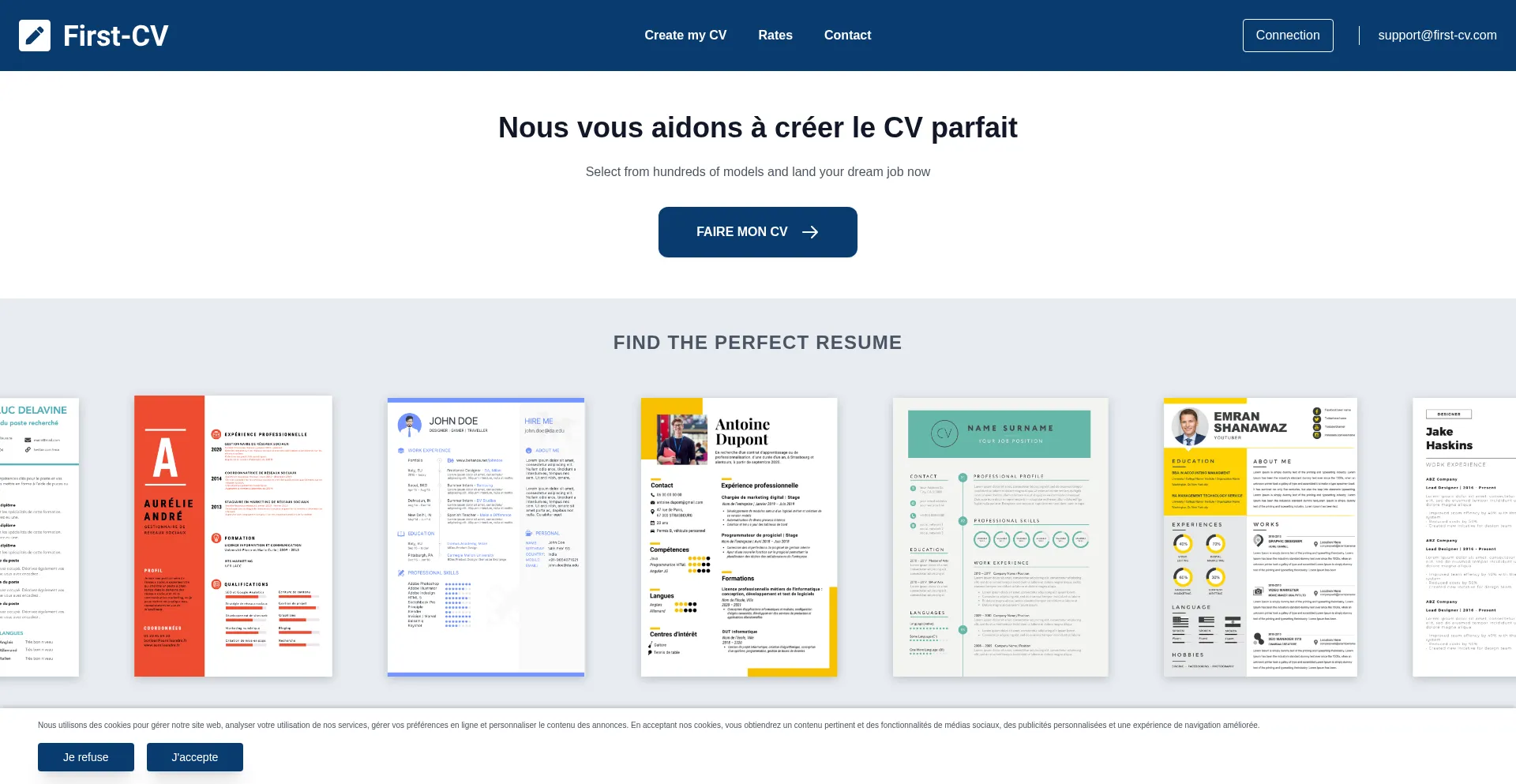First-cv.com