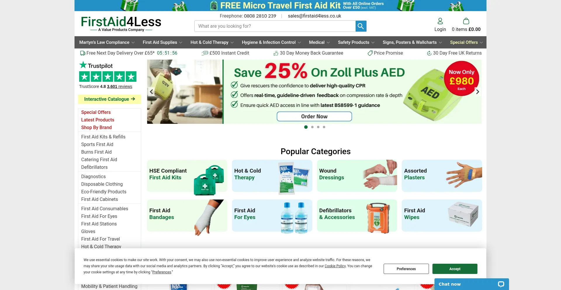 Firstaid4less.co.uk
