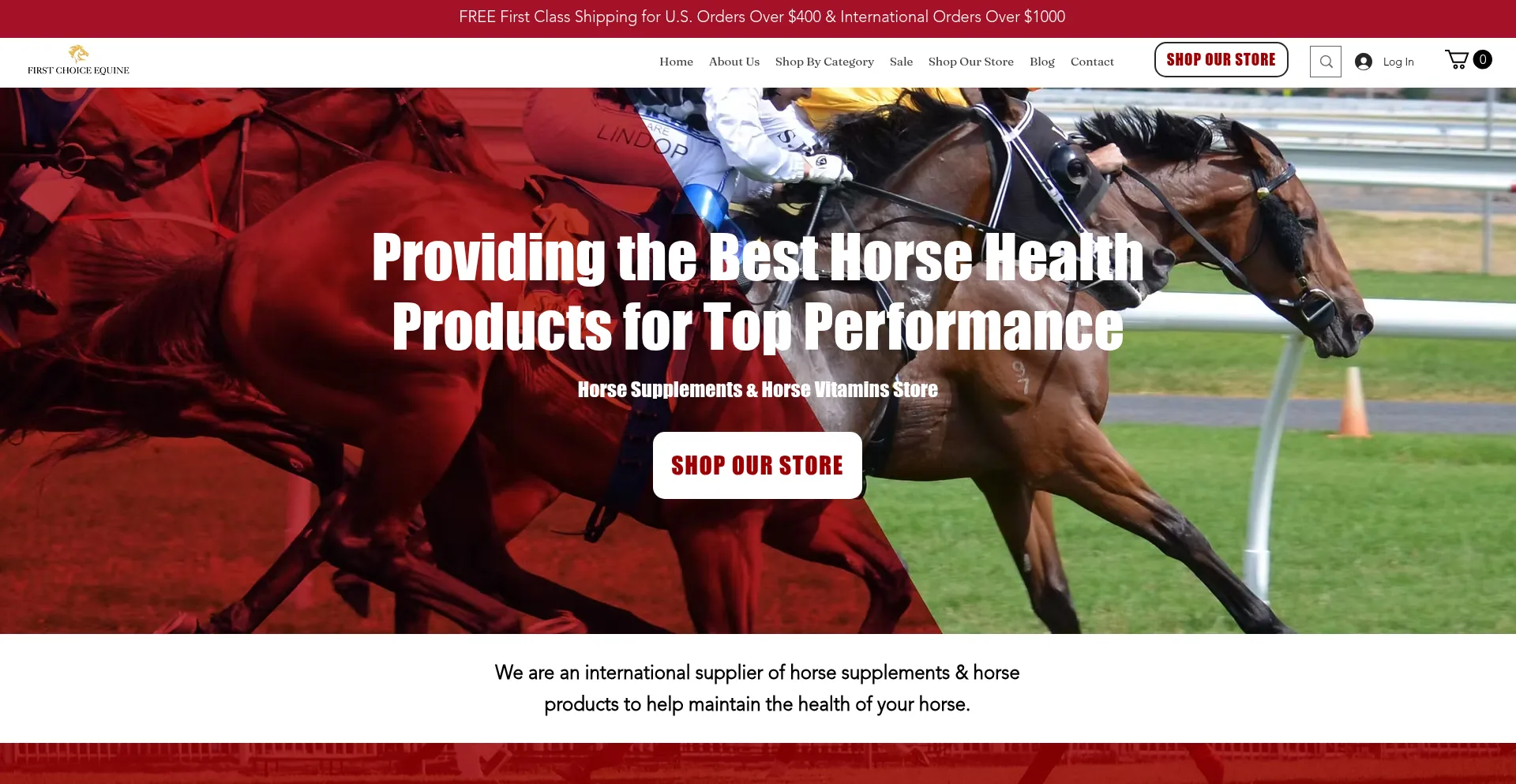 Ist Firstchoiceequine.com sicher und vertrauenswürdig?