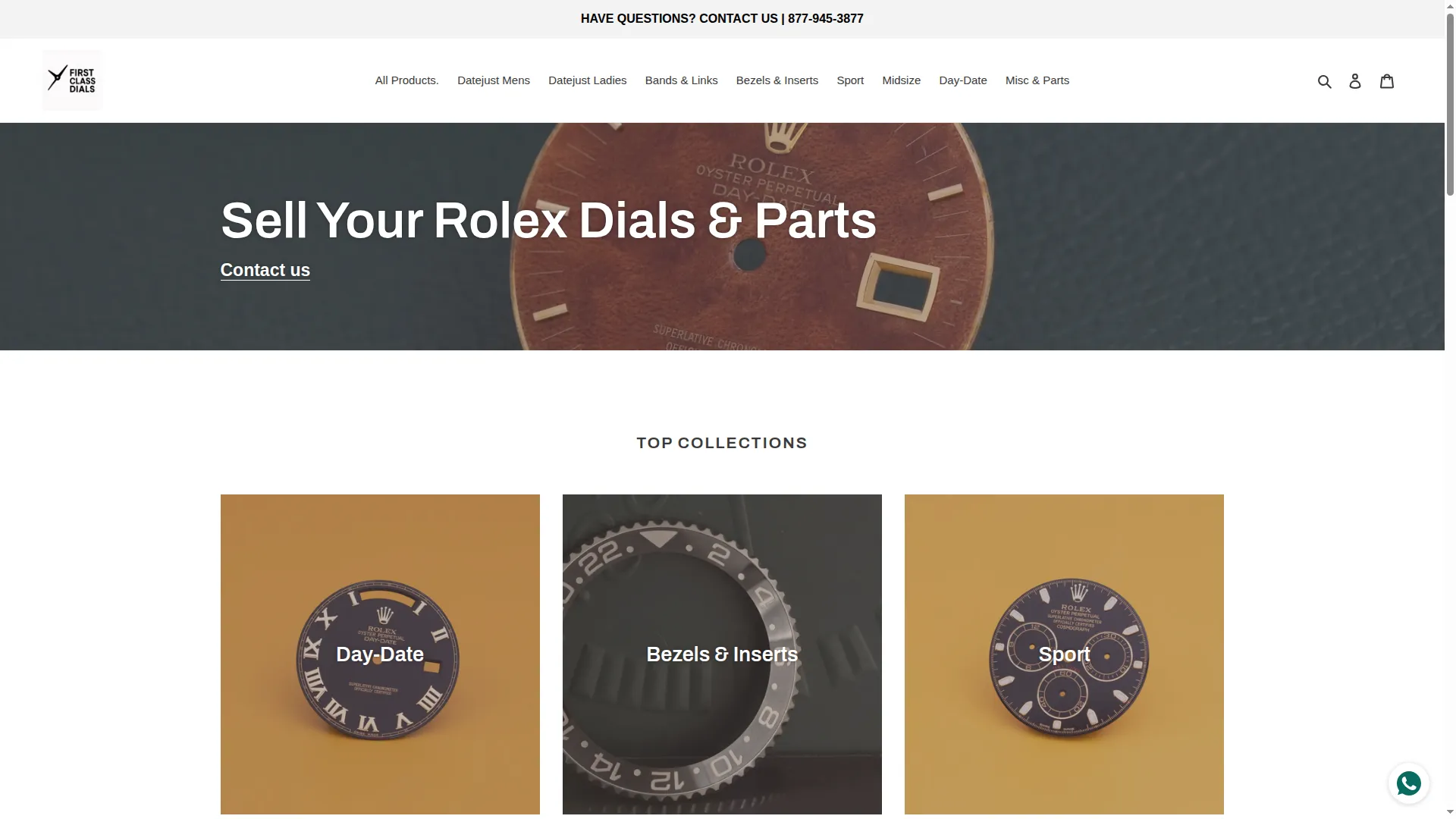 Firstclassdials.com