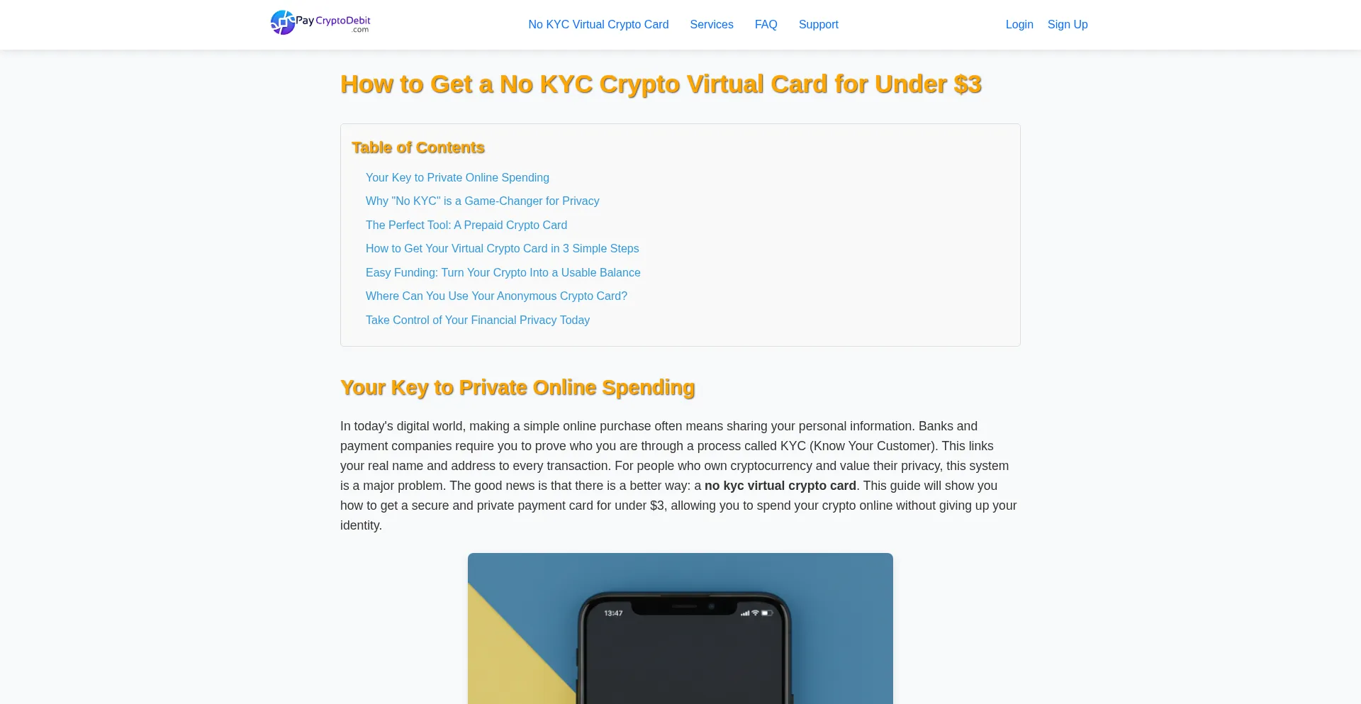 Firstcryptocard.com