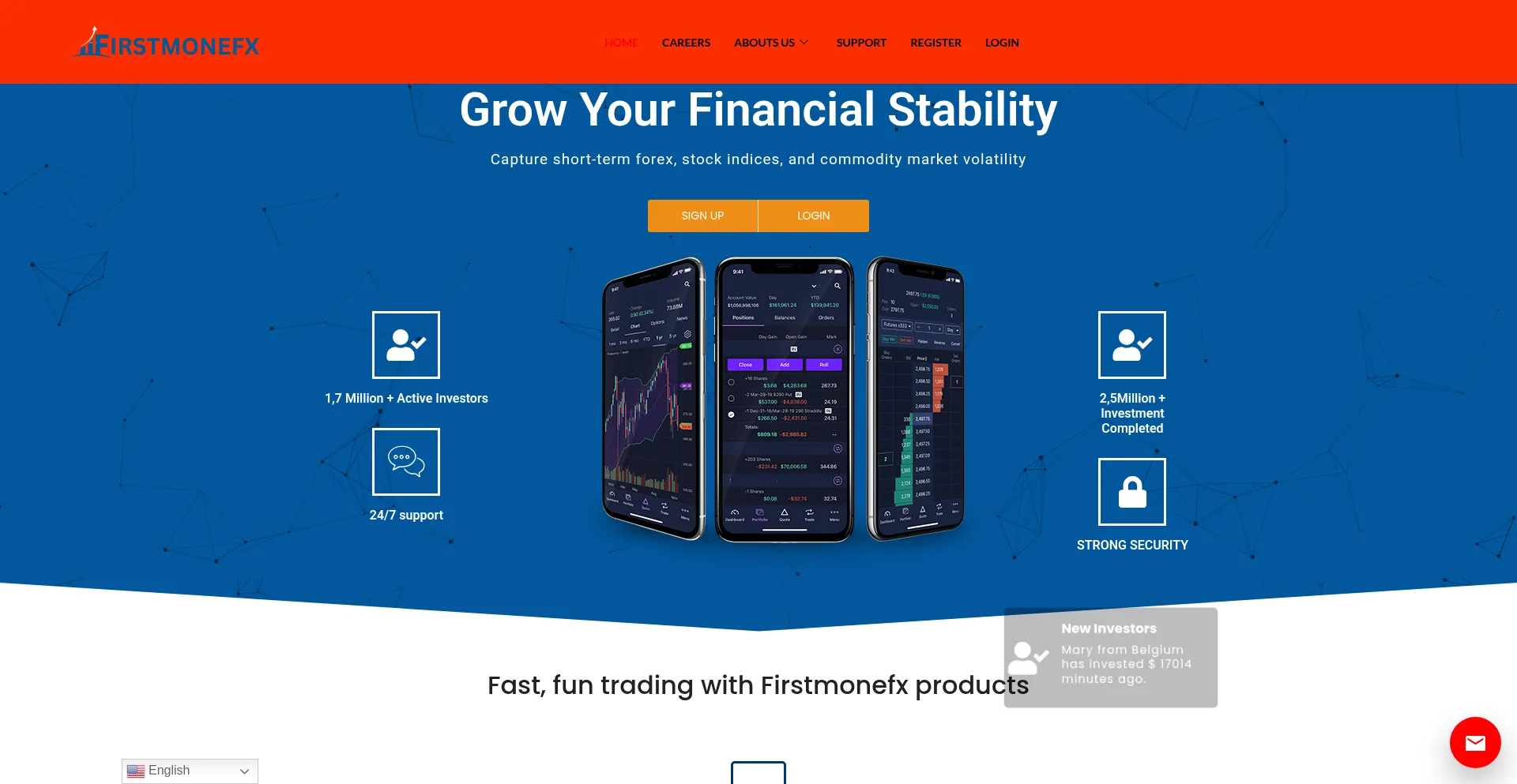 Ist Firstmonefx.com sicher und vertrauenswürdig?