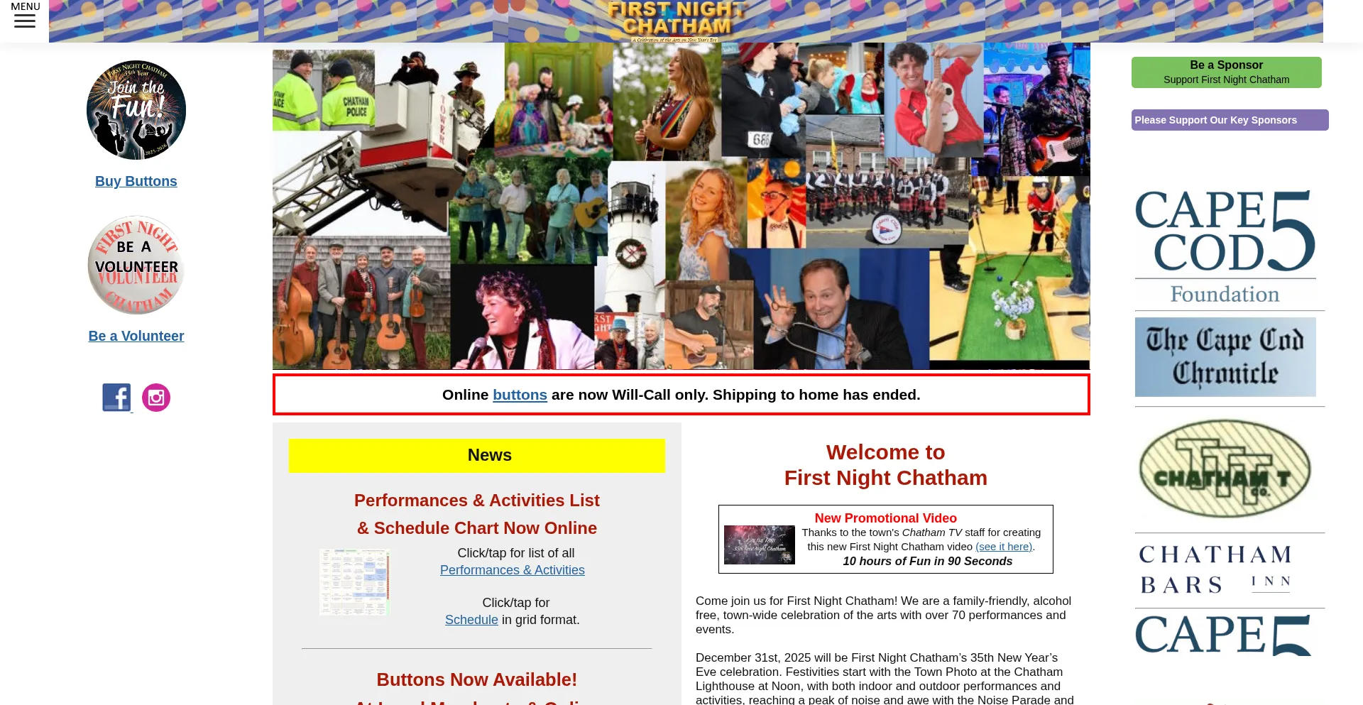 Firstnightchatham.com