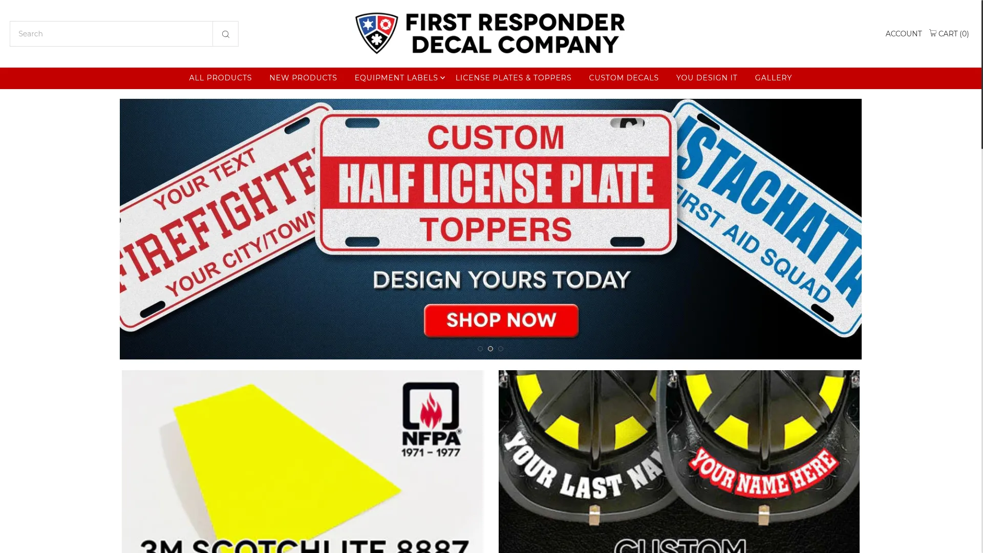 Firstresponderdecals.com