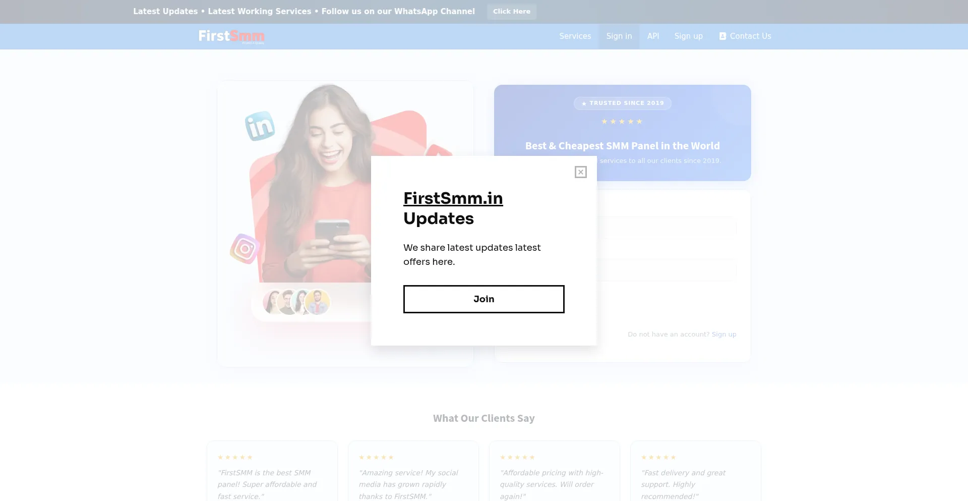 Firstsmm.in