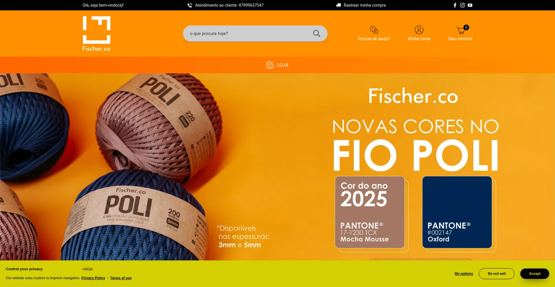 Ist Fischerfios.com.br sicher und vertrauenswürdig?