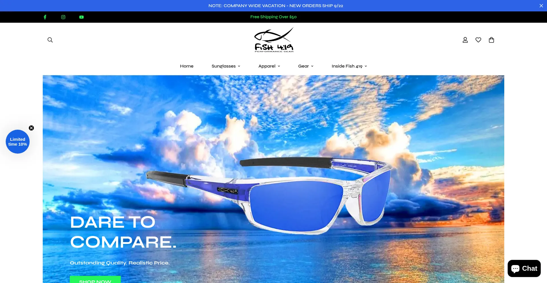 Ist Fish419.com sicher und vertrauenswürdig?