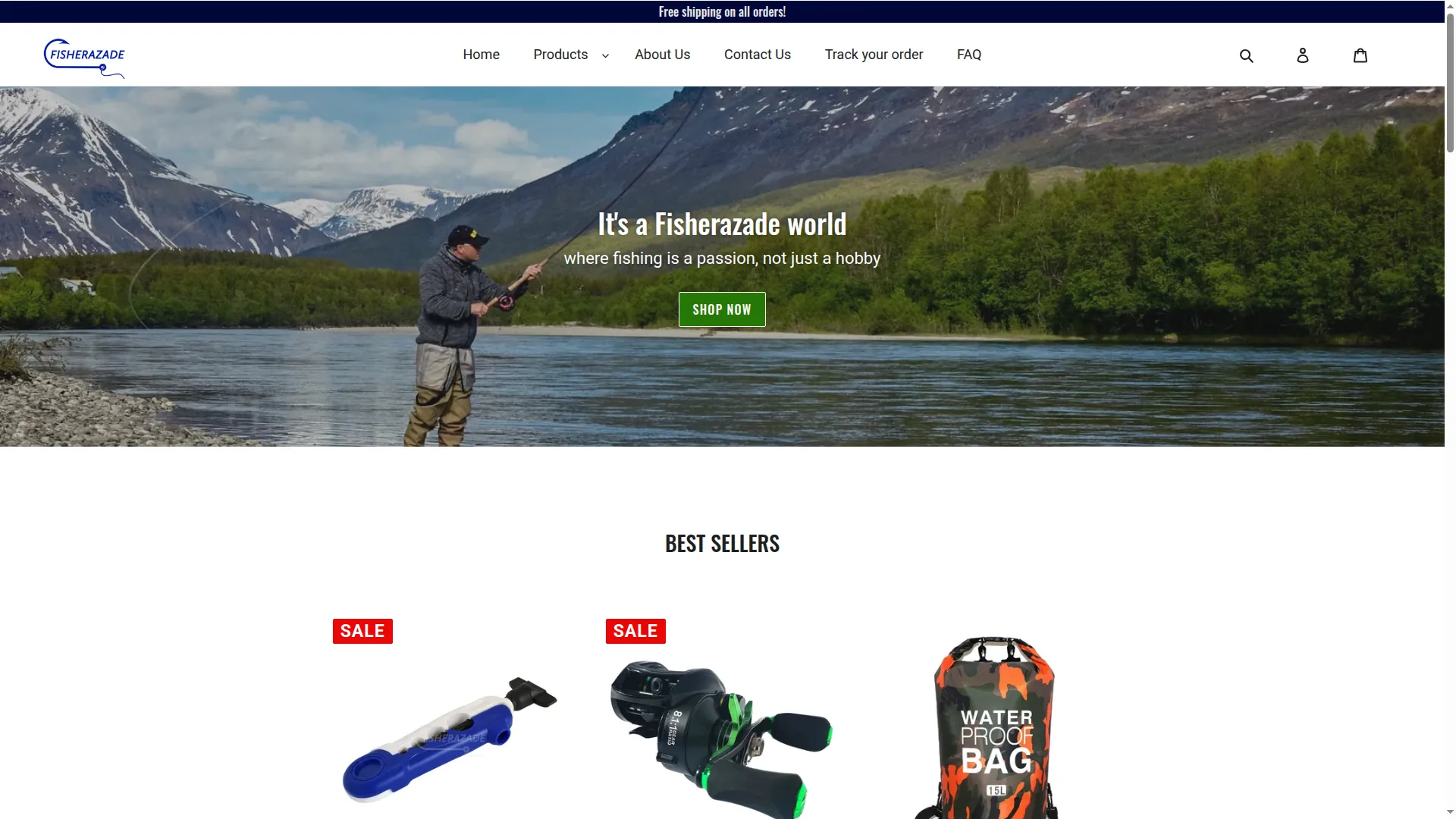 Fisherazade.com
