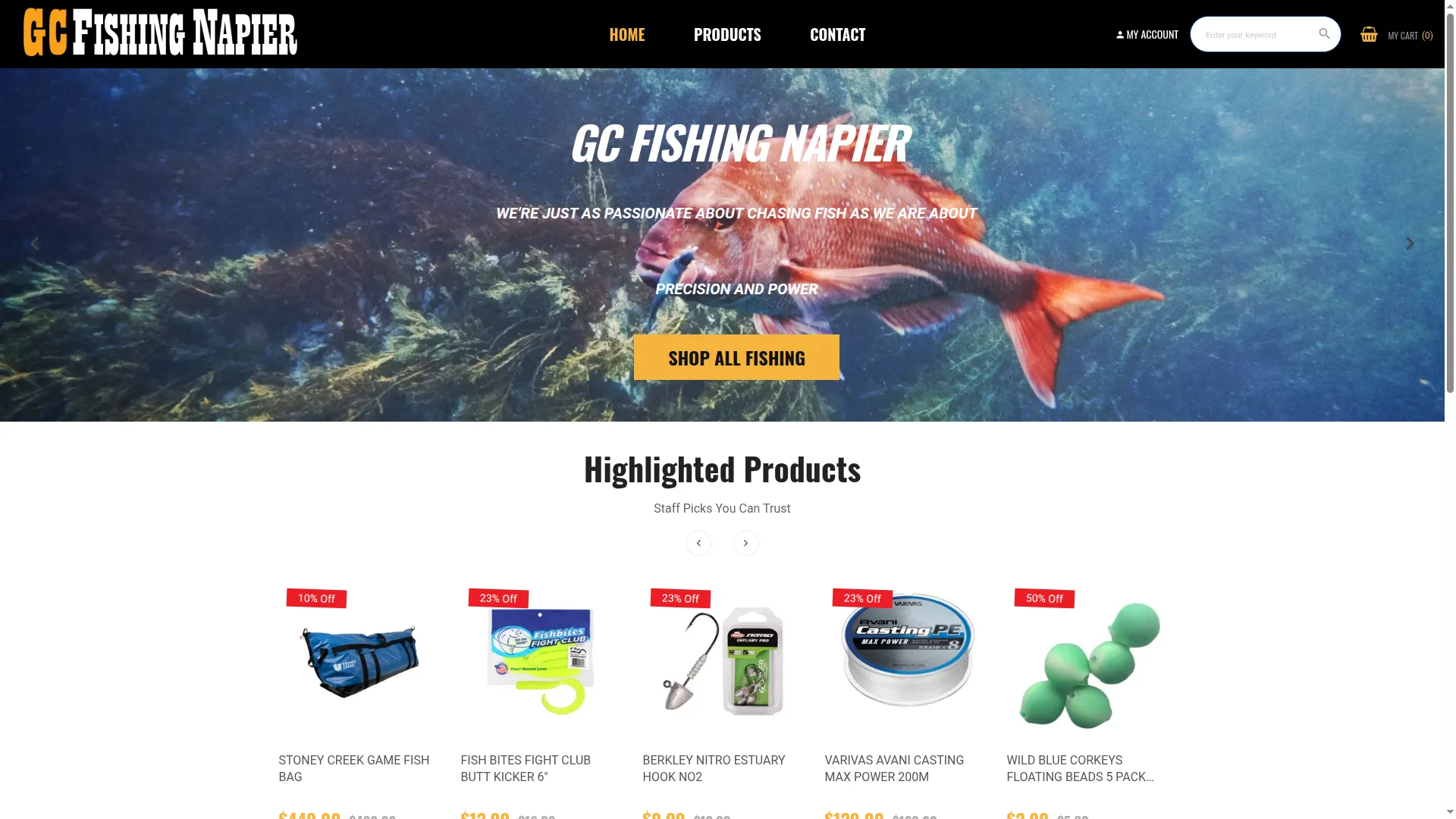 Fishing.guncity.com