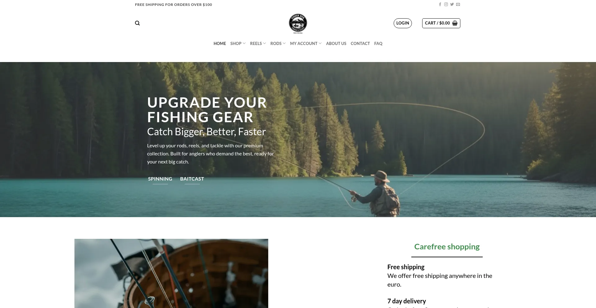 Ist Fishingfly.shop sicher und vertrauenswürdig?