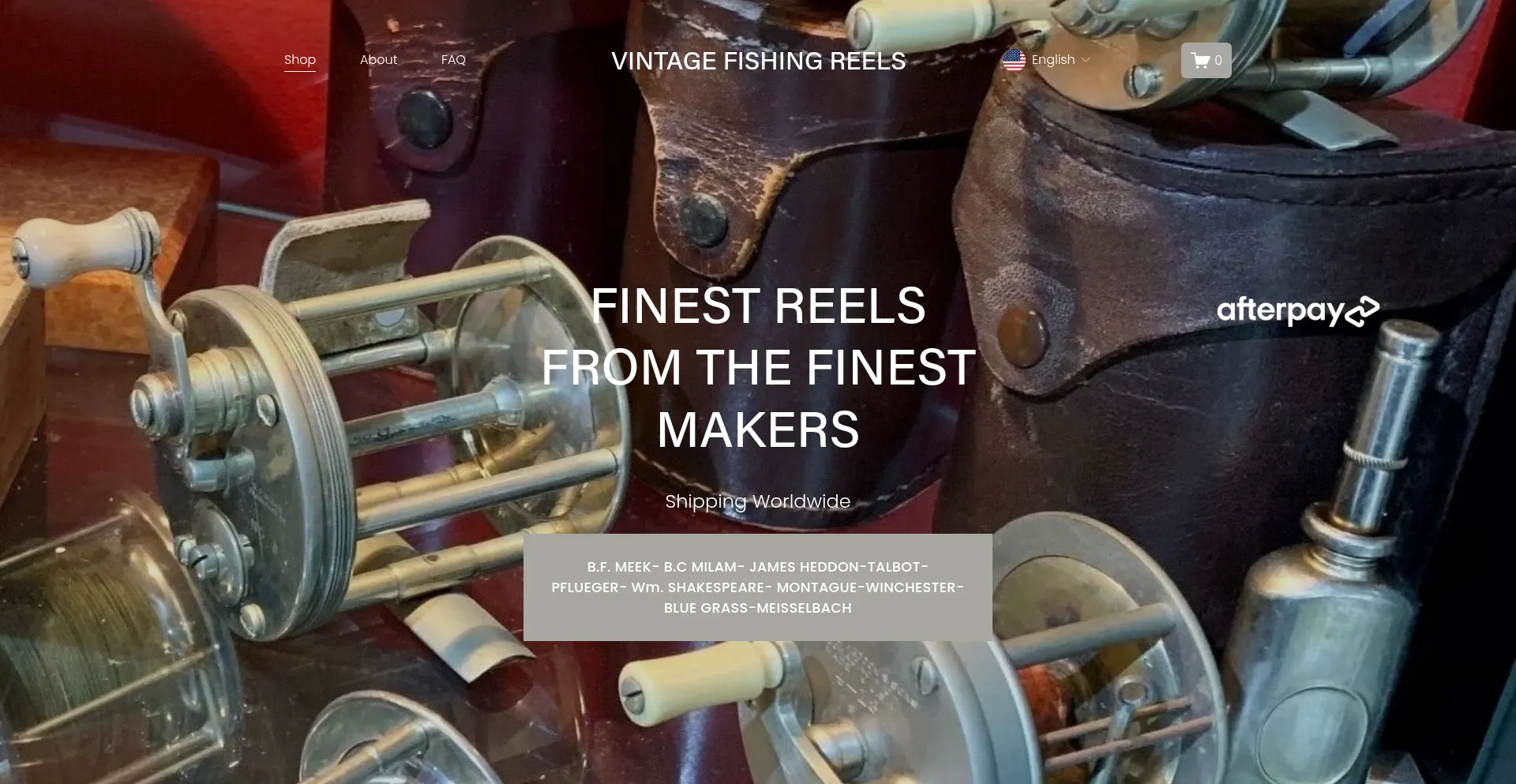 Fishvintagereels.com