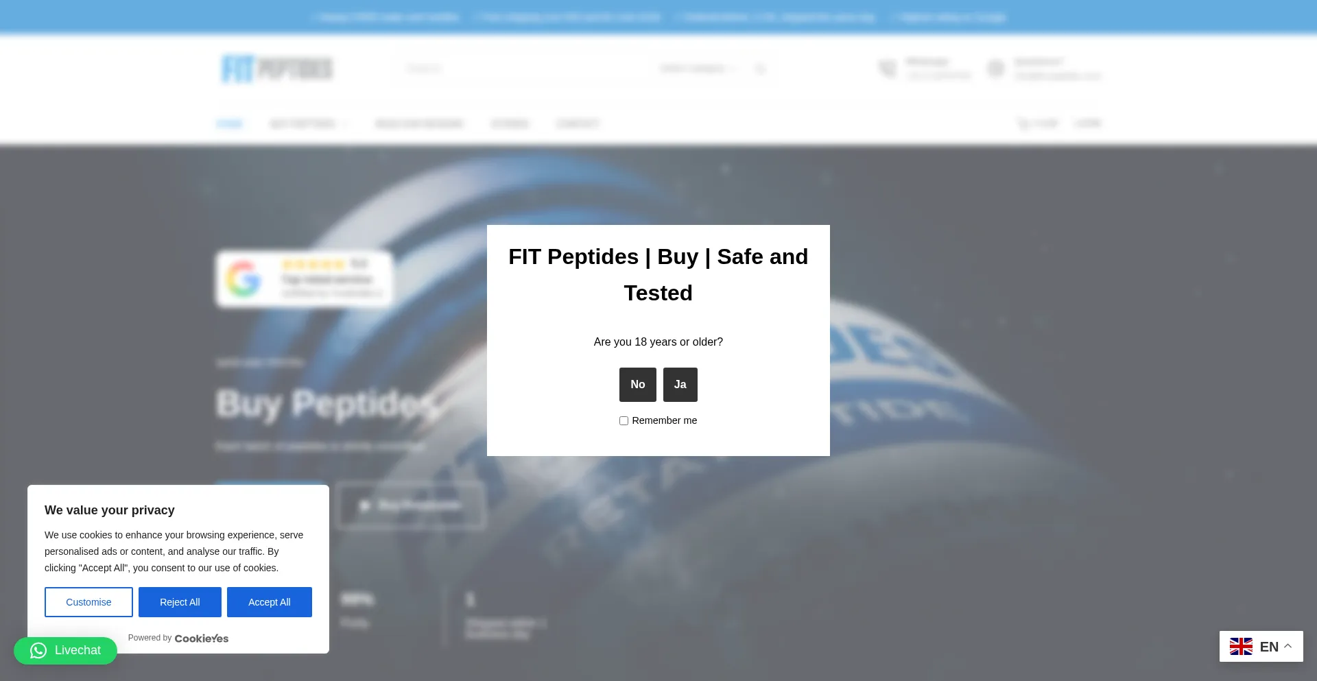 Fit-peptides.com