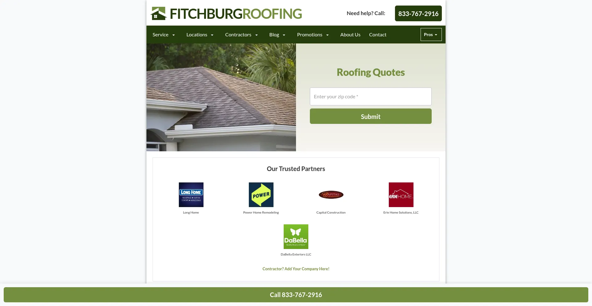 Fitchburgroofers.com