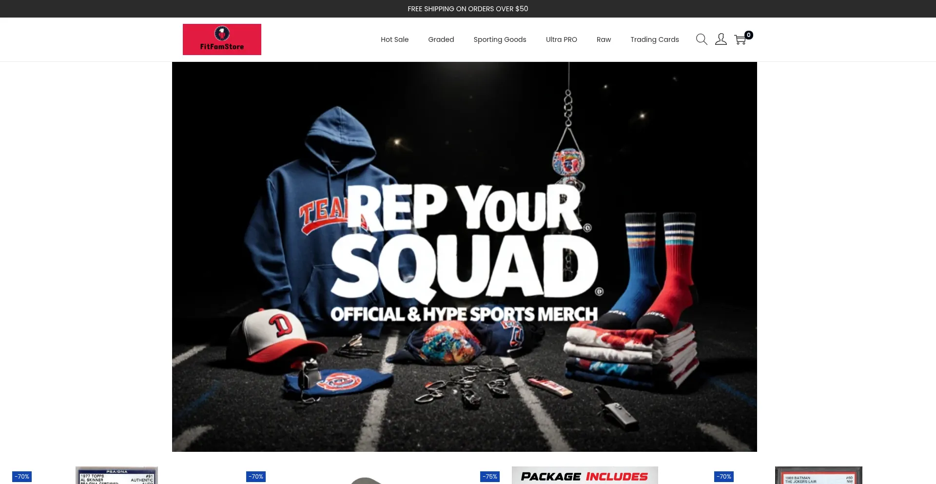 Ist Fitfamstore.com sicher und vertrauenswürdig?