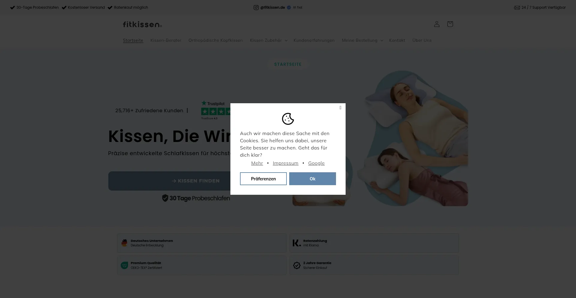 Fitkissen.de
