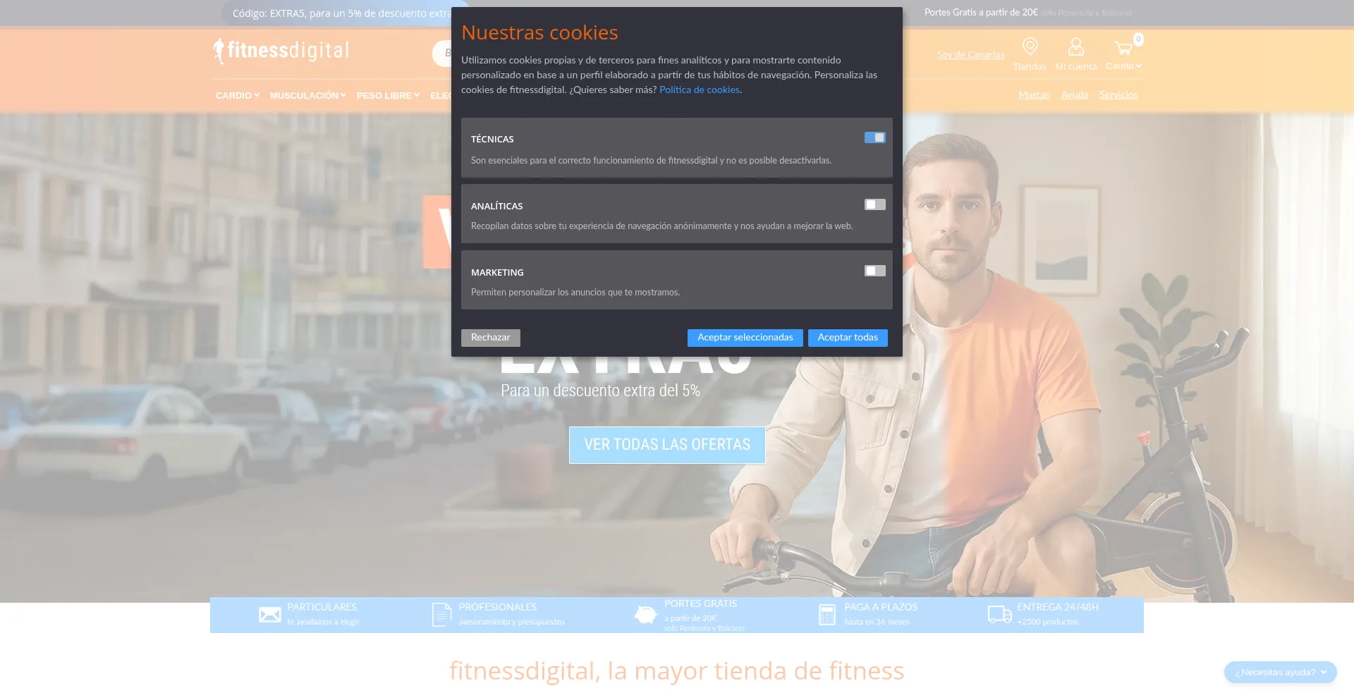 Fitnessdigital.com Screenshot