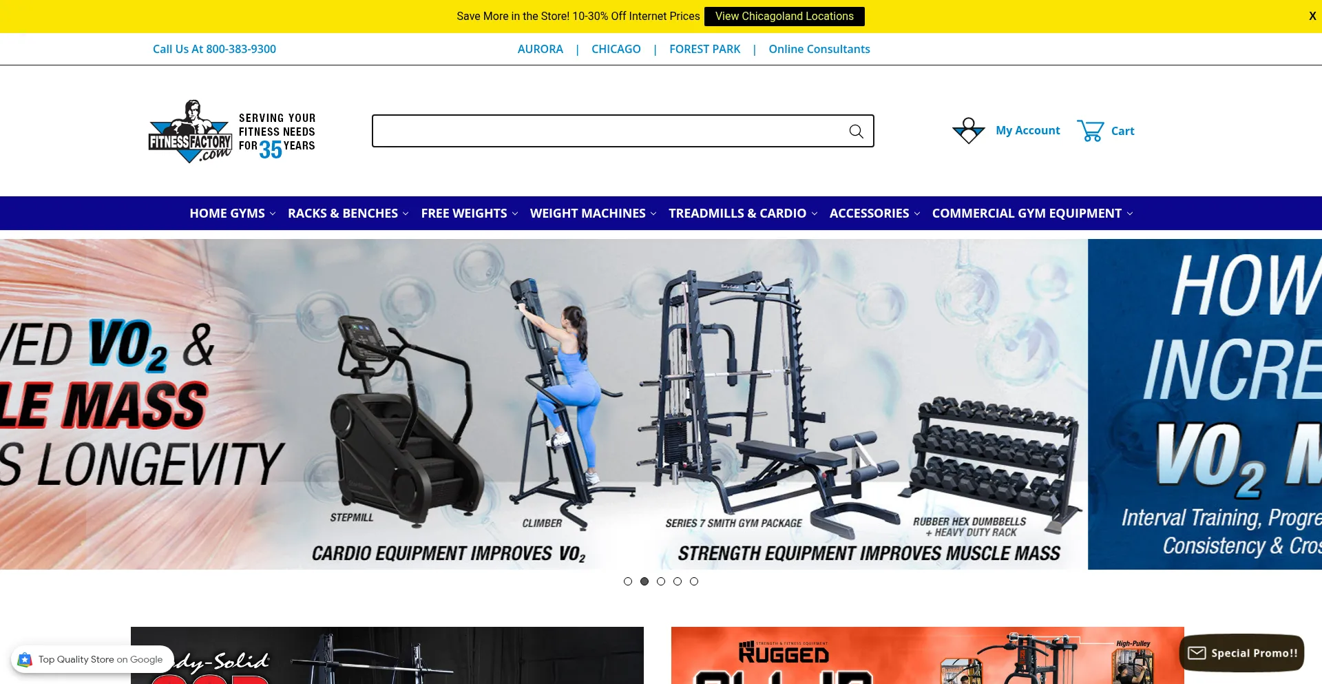 Ist Fitnessfactory.com sicher und vertrauenswürdig?