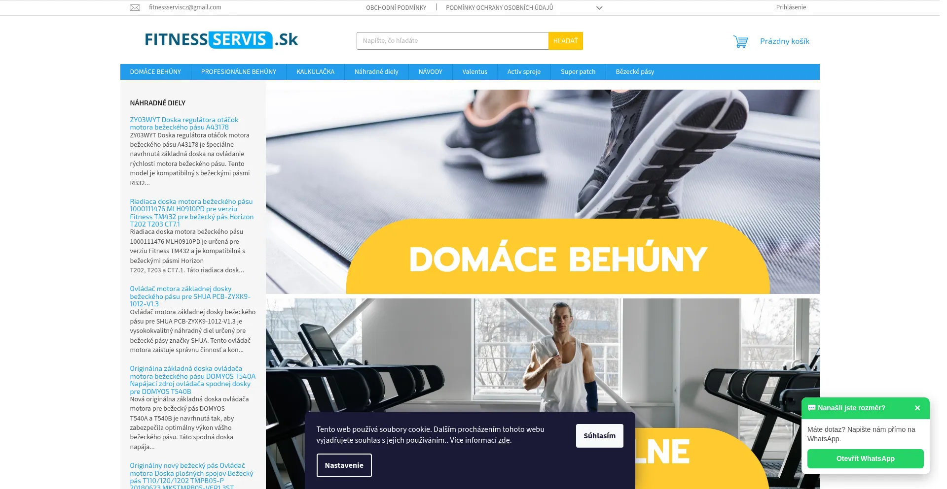 Fitnessservis.eu