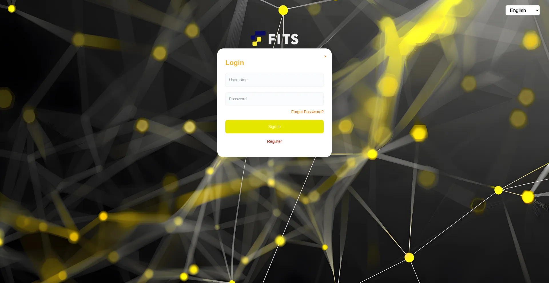 Website screenshot of Fitslimited.com