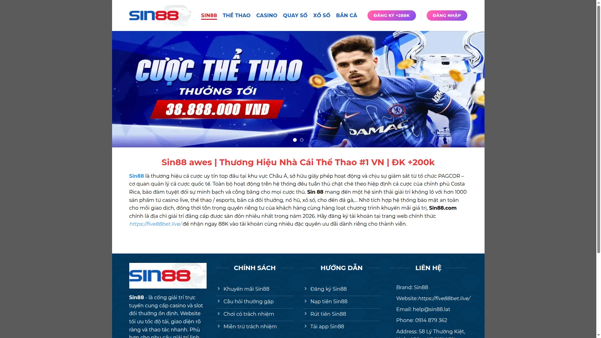 Five88bet.live