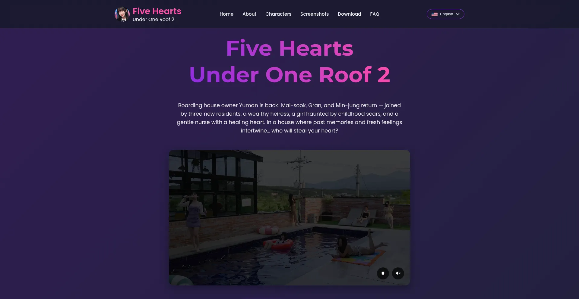 Fiveheartsunderoneroof2.com