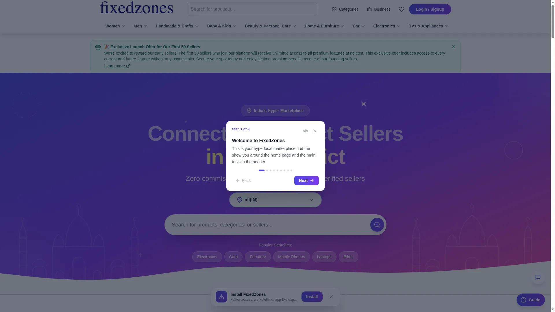 Fixedzones.com