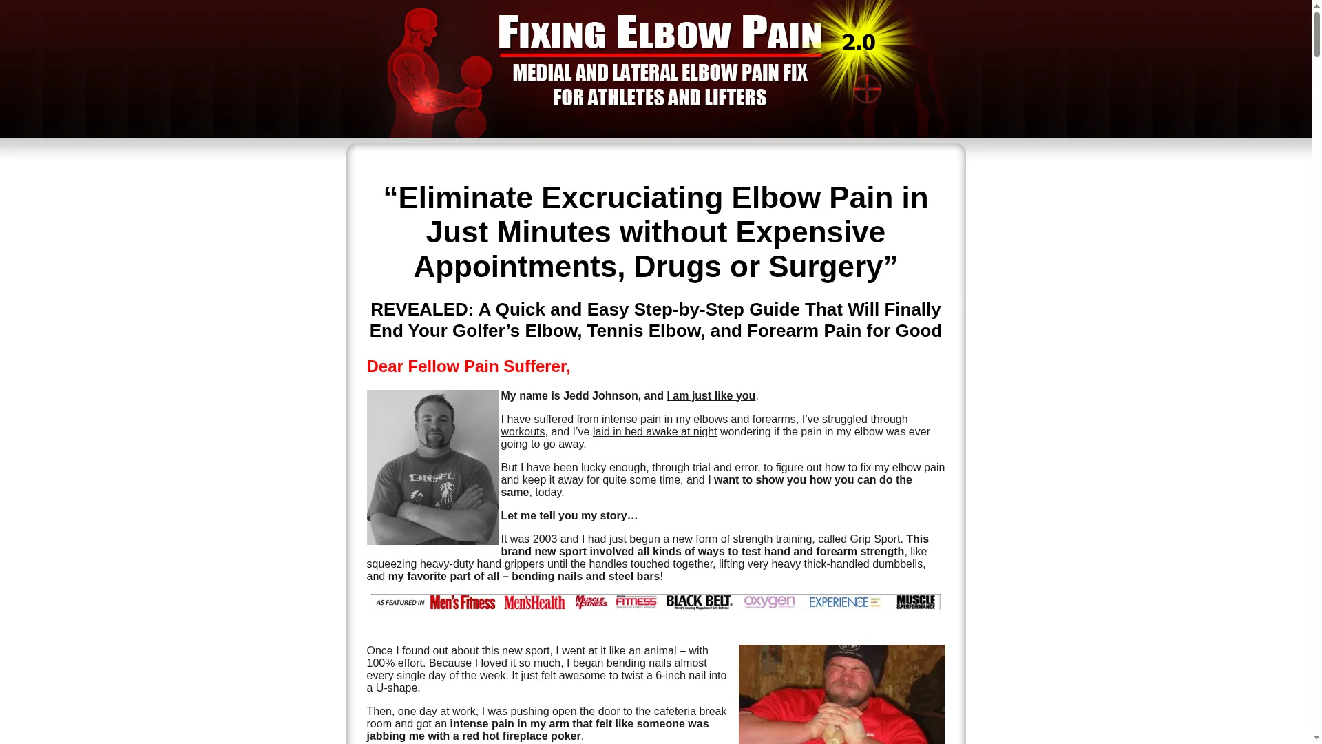 Fixingelbowpain.com