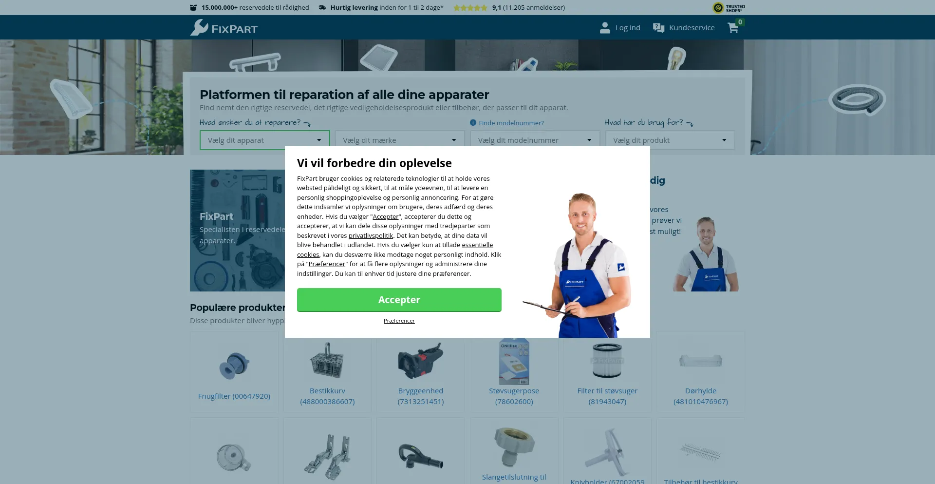Ist Fixpart.dk sicher und vertrauenswürdig?