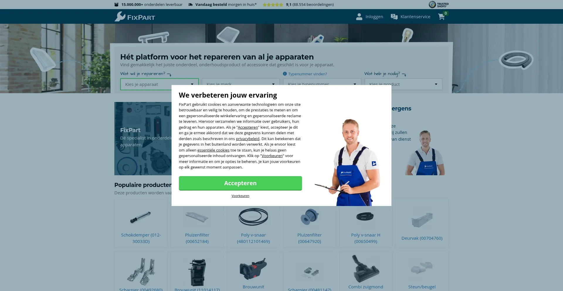 Ist Fixpart.nl sicher und vertrauenswürdig?