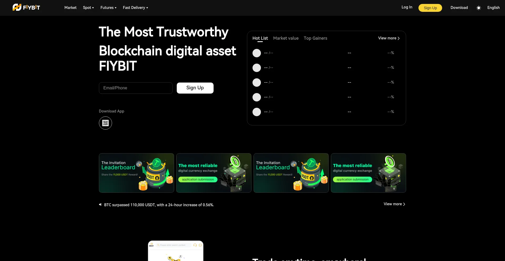 Fiybit.org Screenshot