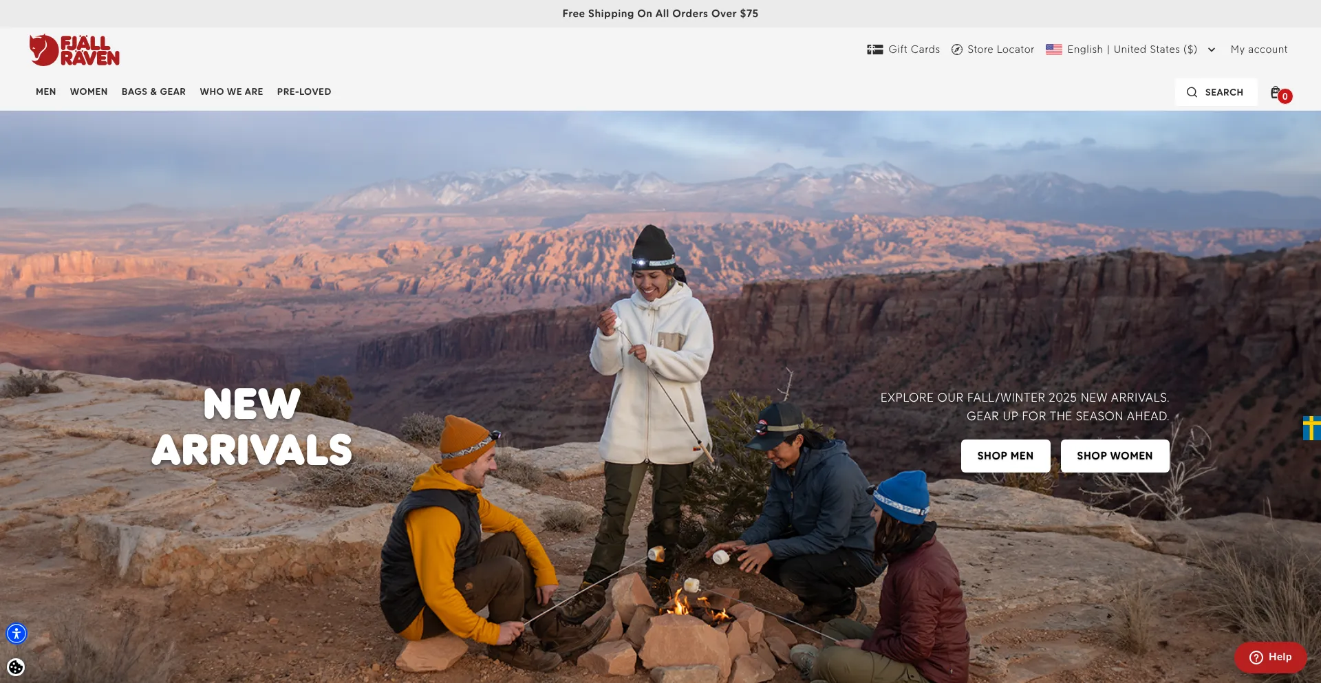 Ist Fjallraven.com sicher und vertrauenswürdig?
