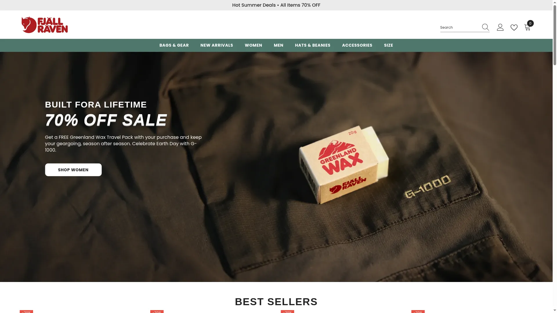 Fjallravenusshop.it.com
