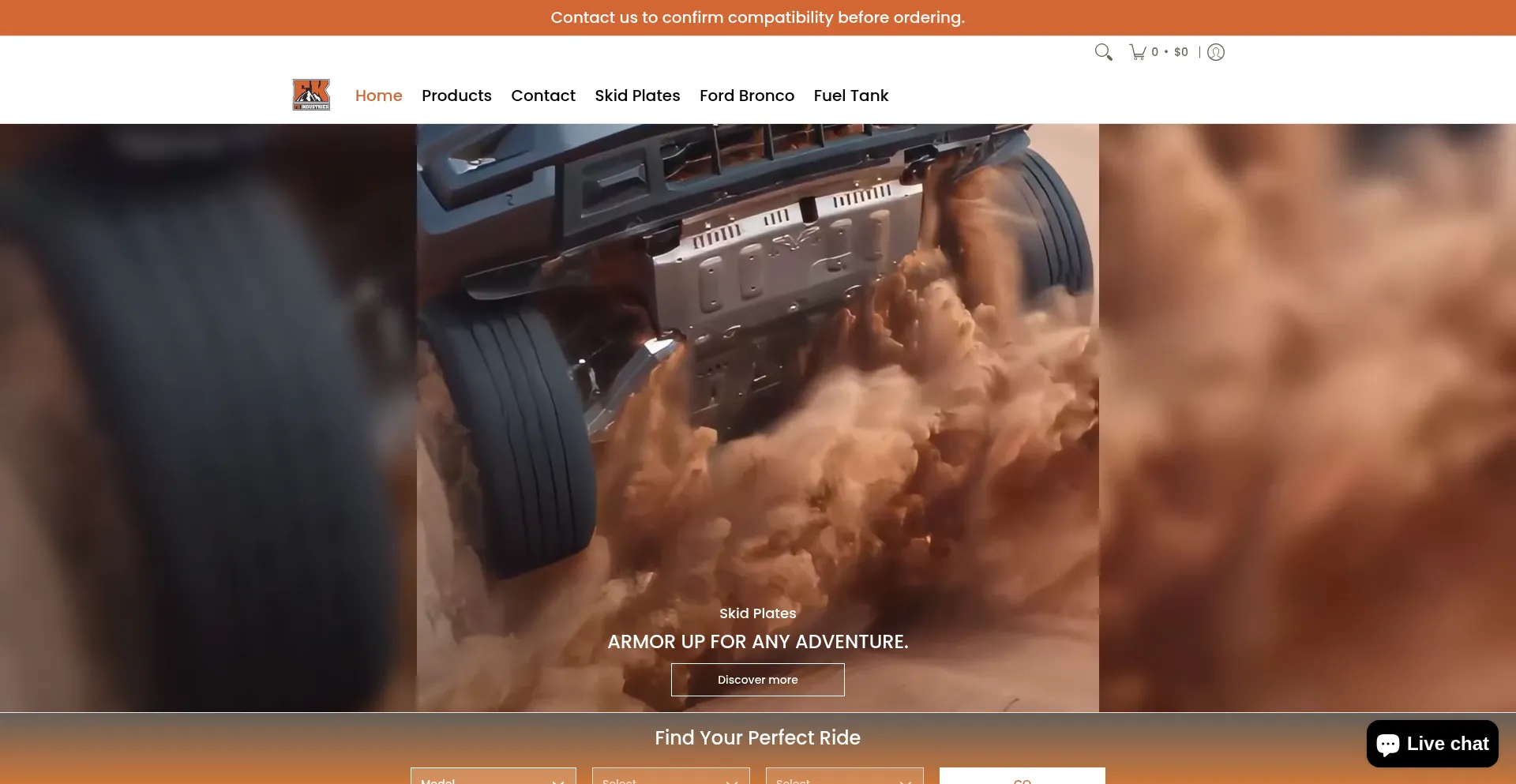 Ist Fkoffroad.com sicher und vertrauenswürdig?