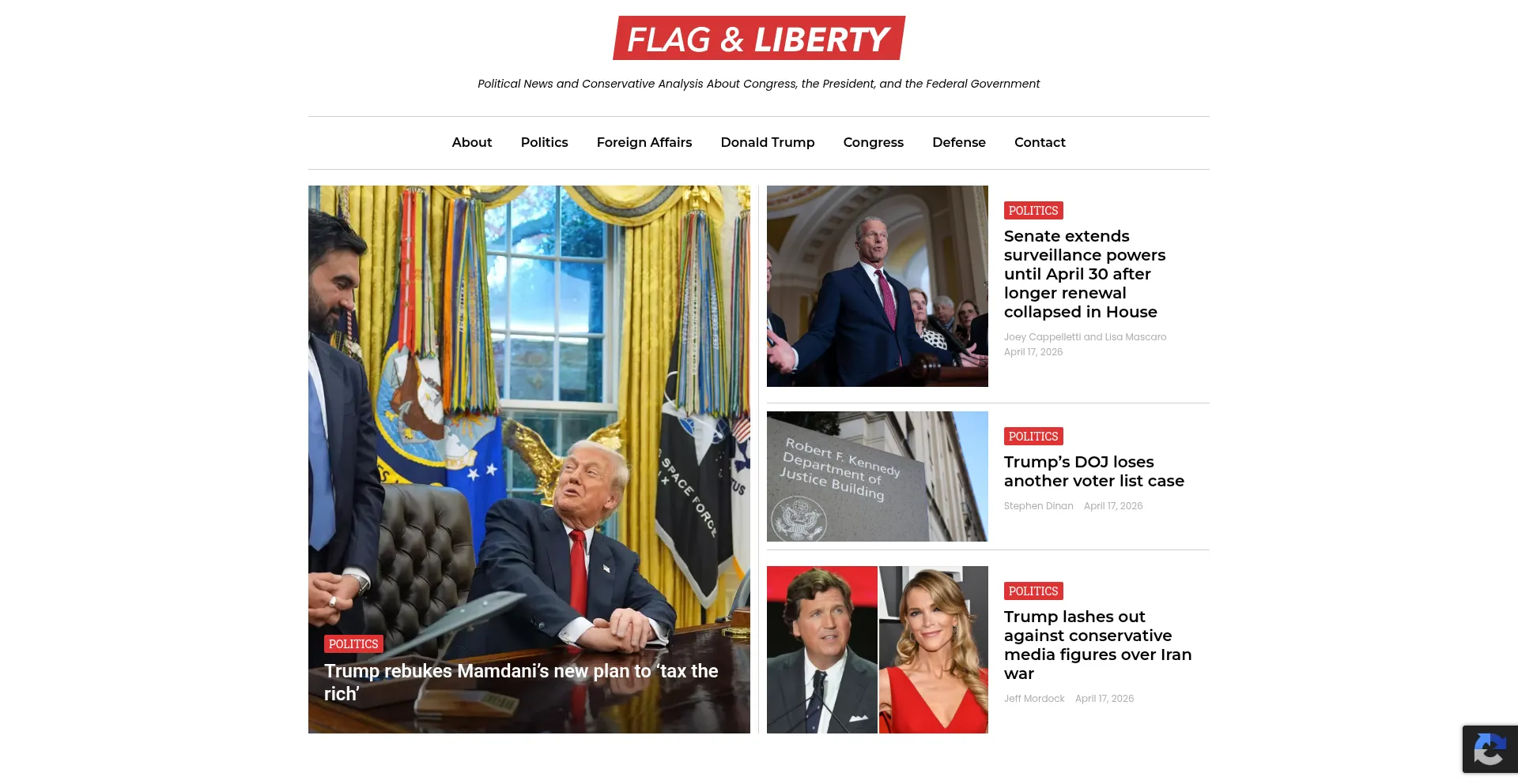 Flagconservatives.com