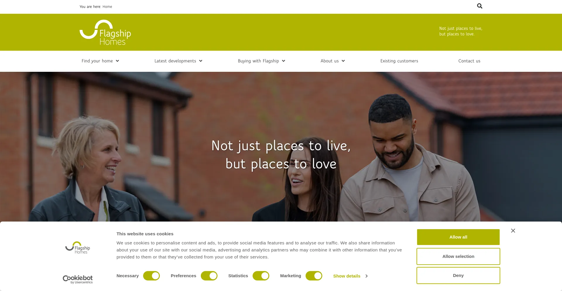 Flagship-homes.co.uk