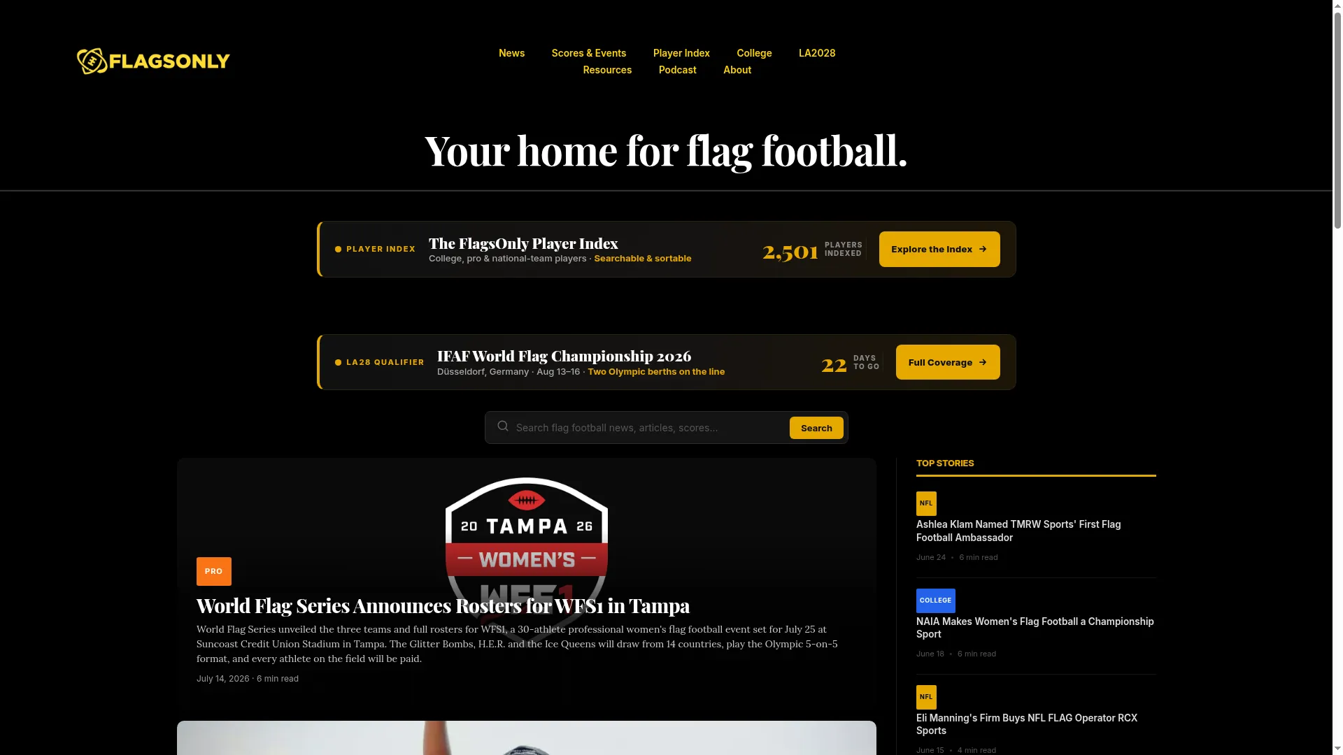 Flagsonly.com