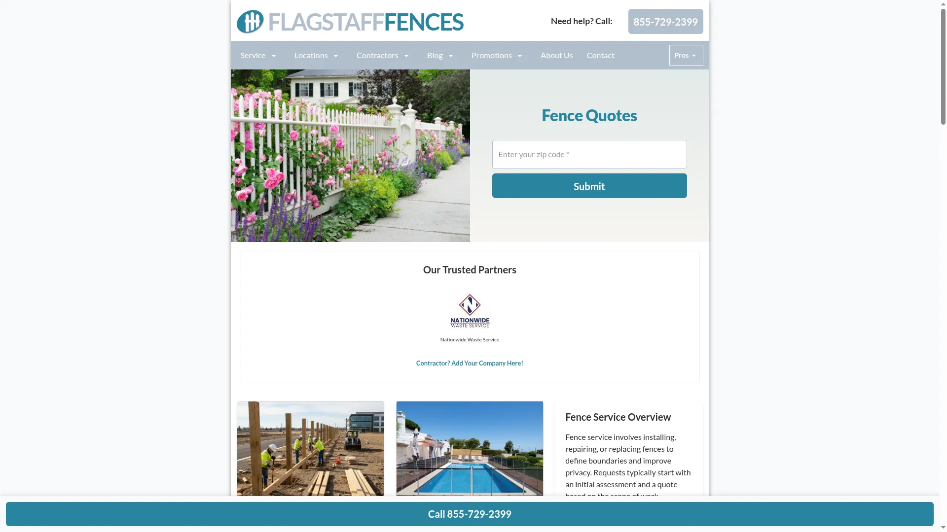 Flagstafffences.com