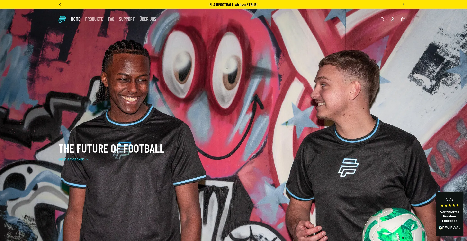 Ist Flairfootball.de sicher und vertrauenswürdig?
