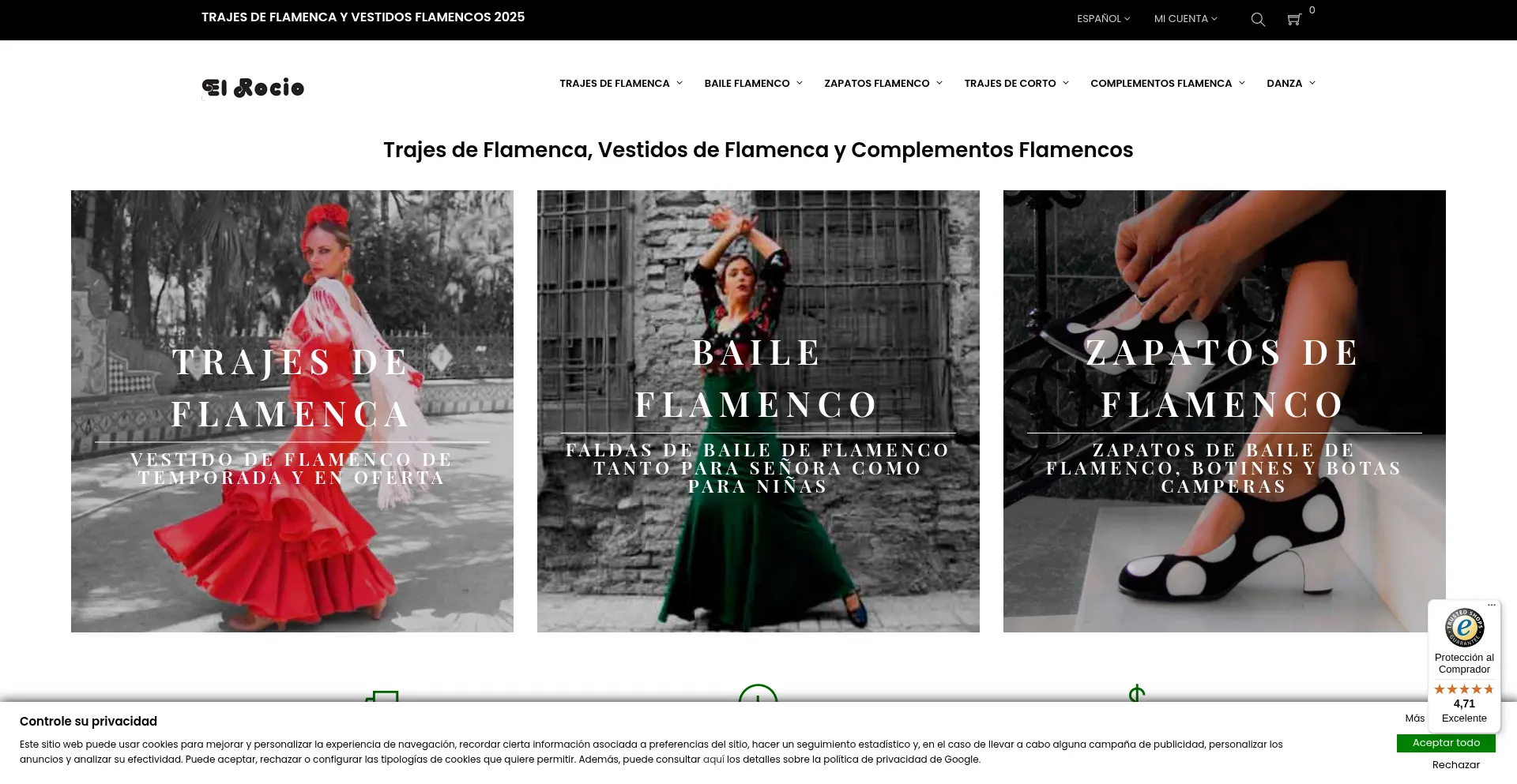 Flamencoelrocio.com