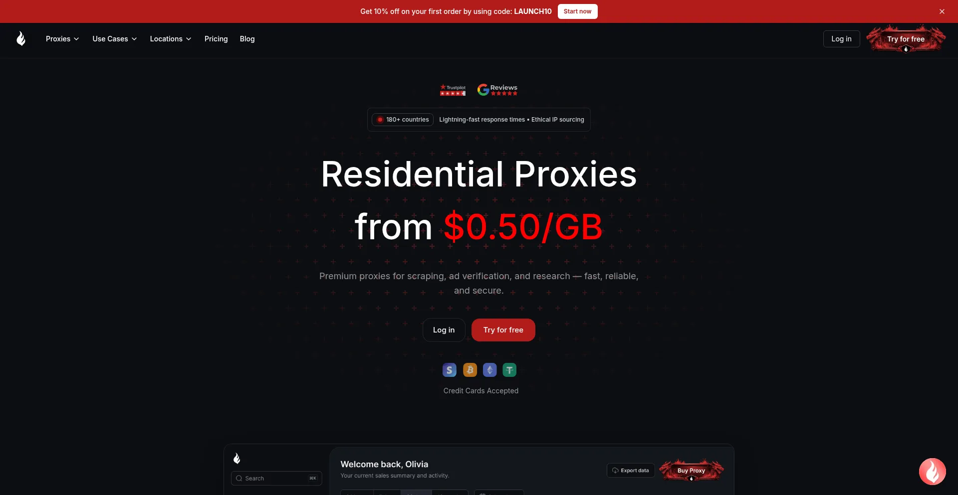 Flameproxies.com