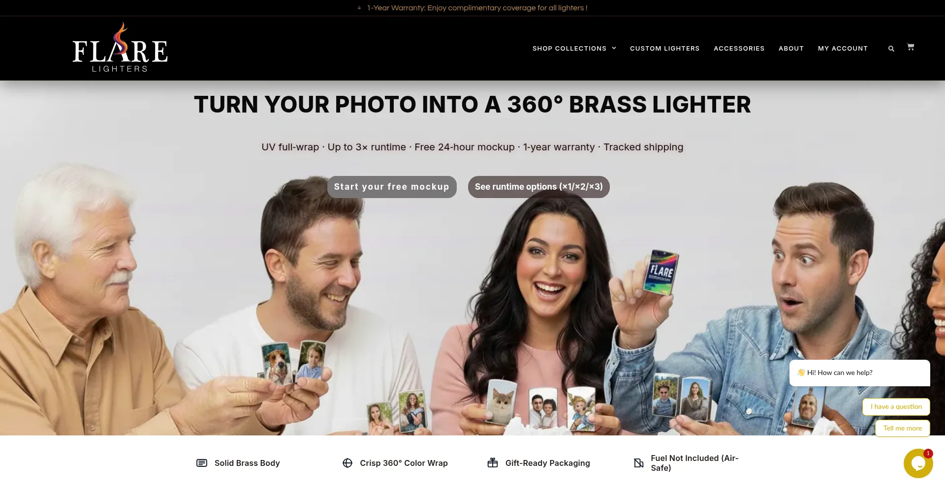 Flarelighters.com